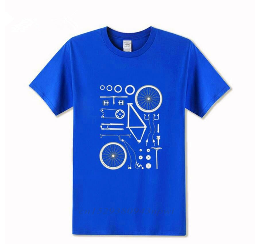 Men And Women's Fashion Casual Print Short-sleeved T-shirt