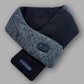 3 Gear Washable Electric Heating Scarf Warming Massage Scarves Winter Warmer USB Heated Neckwear Shawl