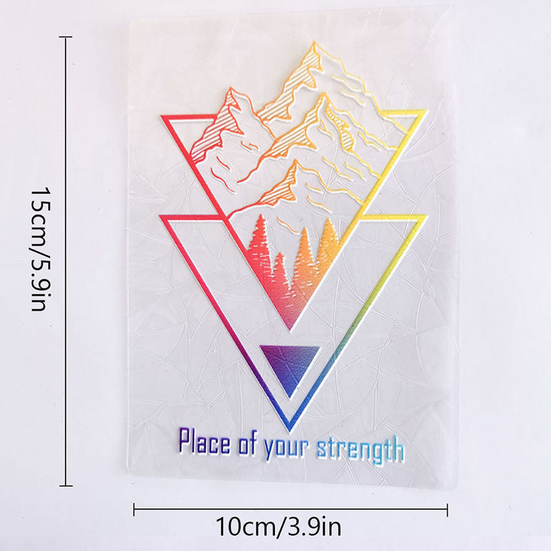 Sun Catcher Rainbow Prism Suncather Electrostatic Glass Sticker