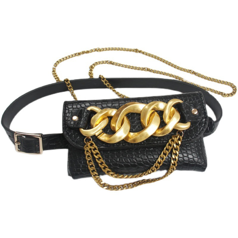 Bolsos de moda para mujer Fanny Pack Mini cintura desmontable