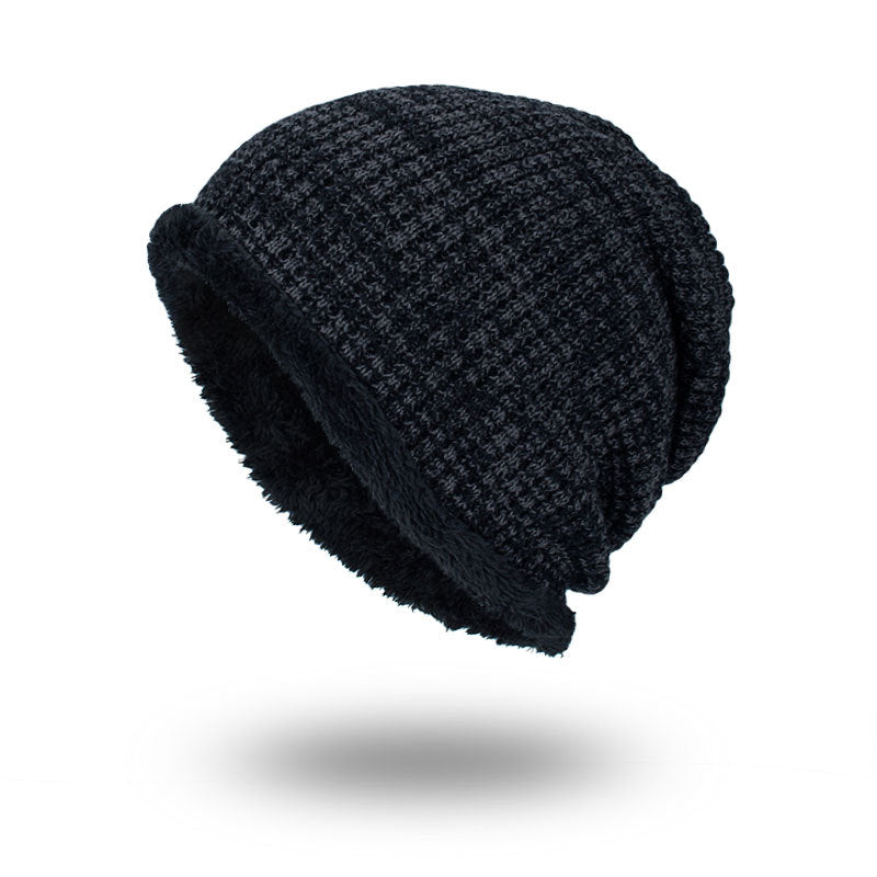 Outdoor Warm Thickened Fleece Men's And Women's Hats