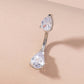 Exquisite Zircon Belly Button Piercing Jewelry