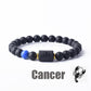 12 Constellation Men And Women Couple Bracelet
