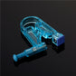 Diy Get One's Ears Pierced Artifact First Generation Ear Piercing Gun Anti-allergy Ear Hole Device Ear Piercing Gun Manual Gun Ear Piercing Gun