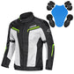 Motorcycle Mesh Summer Jacket Women and Men