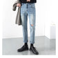 Ripped Jeans For Men Light Summer Thin