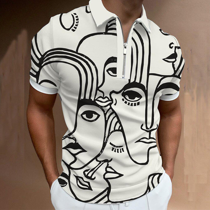 Men's Polo Shirt Men Solid Polo Shirts Brand Men Short-Sleeved Shirt Summer T-Shirt Man Clothing