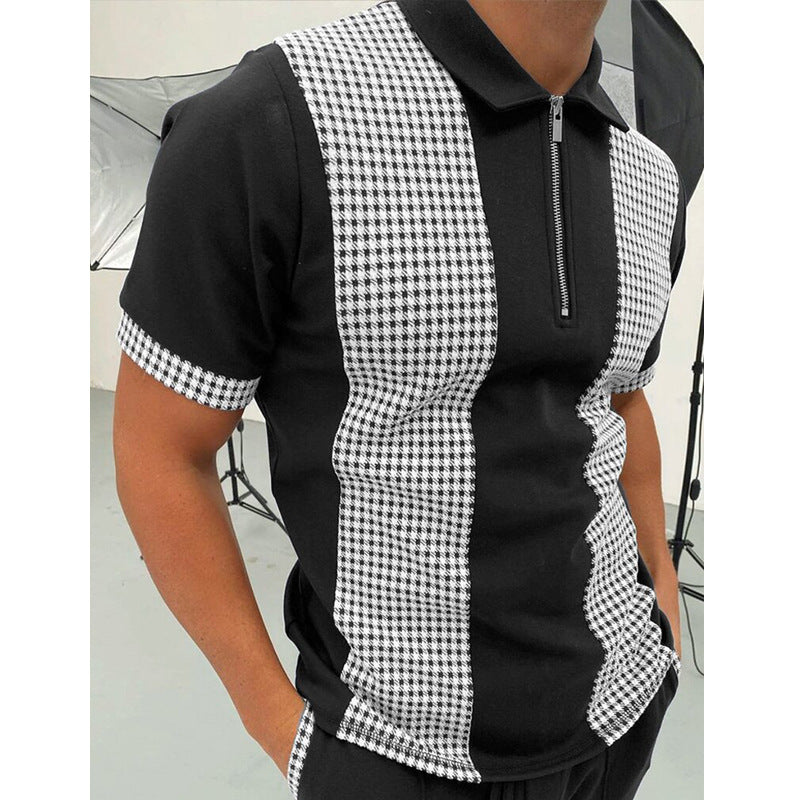 Men's Polo Shirt Men Solid Polo Shirts Brand Men Short-Sleeved Shirt Summer T-Shirt Man Clothing