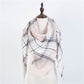 Design Women Triangles Scarf Long Scarves Shawl Autumn Winter