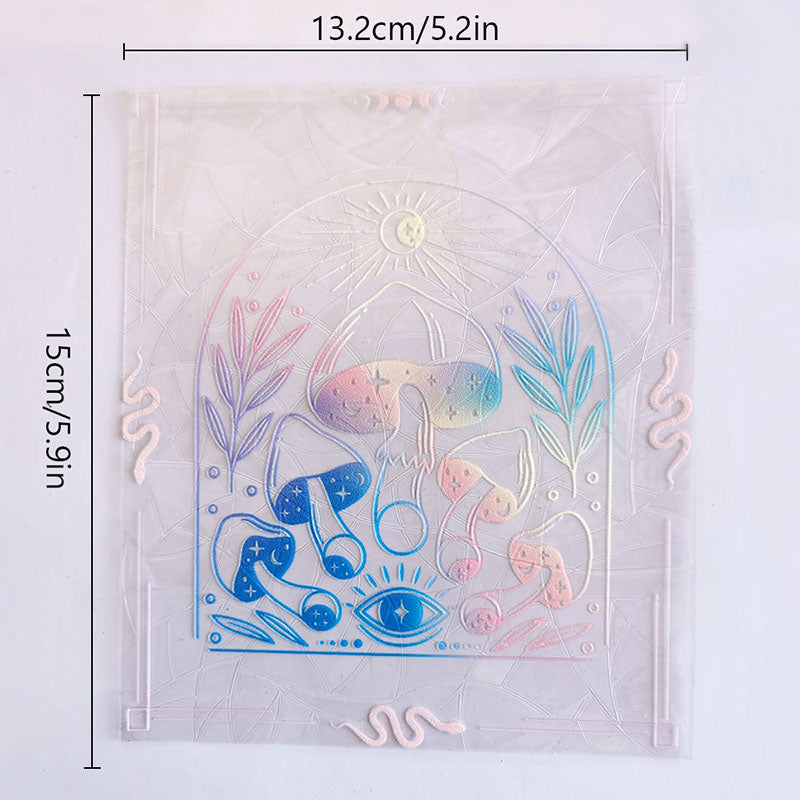 Sun Catcher Rainbow Prism Suncather Electrostatic Glass Sticker