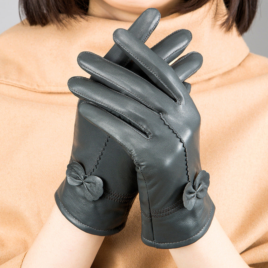 Guantes mujer invierno