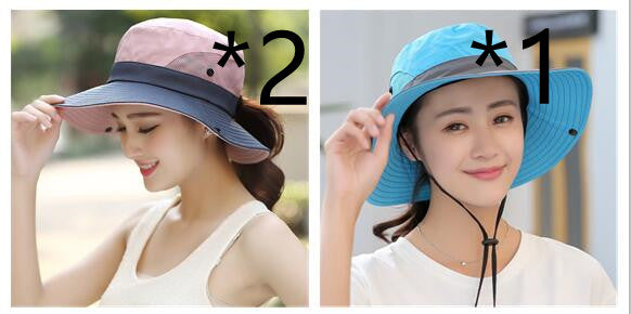 Summer Men's And Women's Outdoor Sports Fisherman Hats