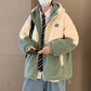 Men's Cashmere Thickened Jacket Cotton Jacket For Young Men