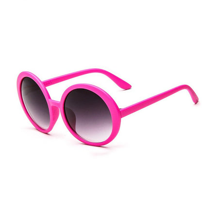 Summer Vintage Round Frame Glasses Women