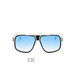 Casual Men Women Lovers Sunglasses Glasses