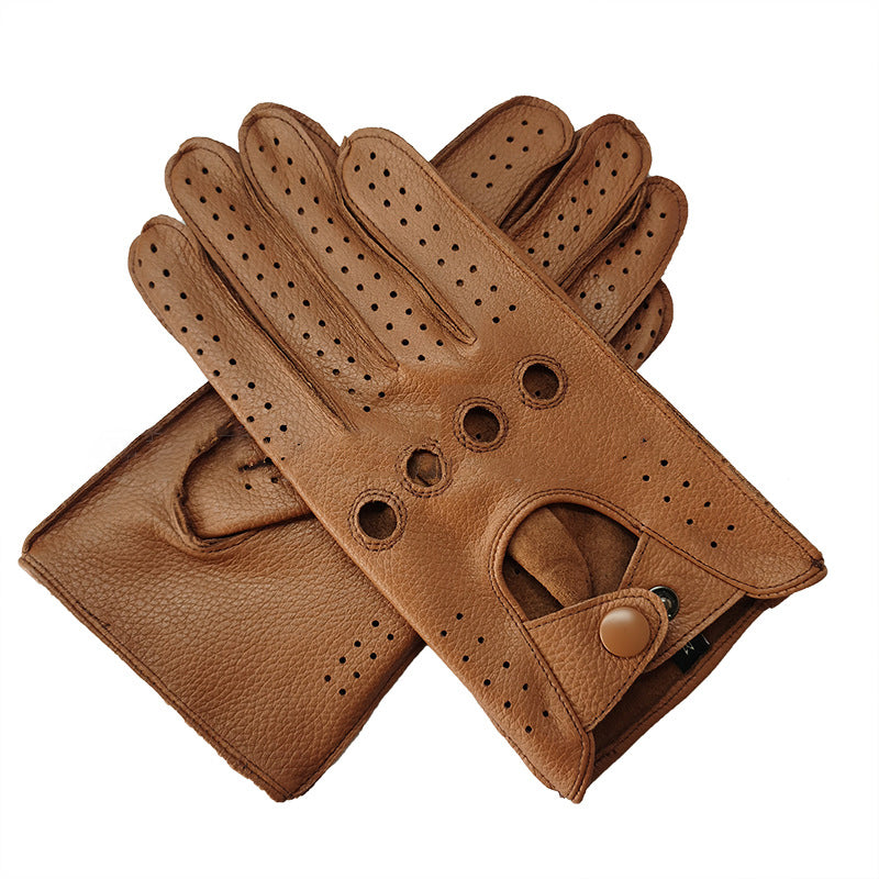 Guantes huecos de pu de moda