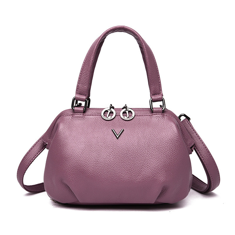 Bolso pequeño de verano de cuero genuino, bolsos de lujo, bolsos de mujer