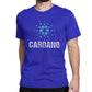 Cardano Ada Logo Cryptos Vintage Tee Hombres Algodón