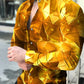 Printed Casual Long Sleeve Shirt For Men