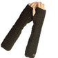 Extended Open-fingered Gloves For Women Korean Version