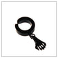 Tassel Black Earrings Without Pierced Cross Wolf Men And Women Tide Earrings