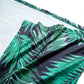 Women Beach Wear Badnage Swimwear Leaves