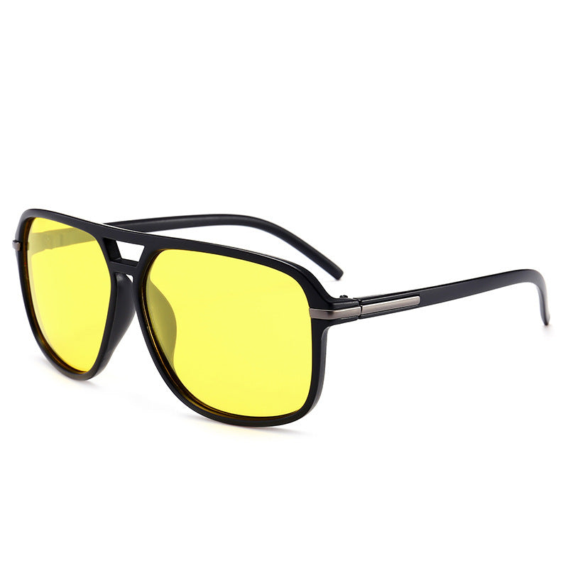 Gafas de sol Hombres Conducción Lentes polarizadas Moda masculina retro