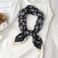 New Women's Scarves 70cm Love Letter Pattern