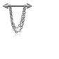 Women's Stainless Steel Piercing Jewelry Piercing Ornament