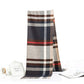 All-match Simple Men's Plaid Warm Scarf