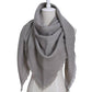 Design Women Triangles Scarf Long Scarves Shawl Autumn Winter