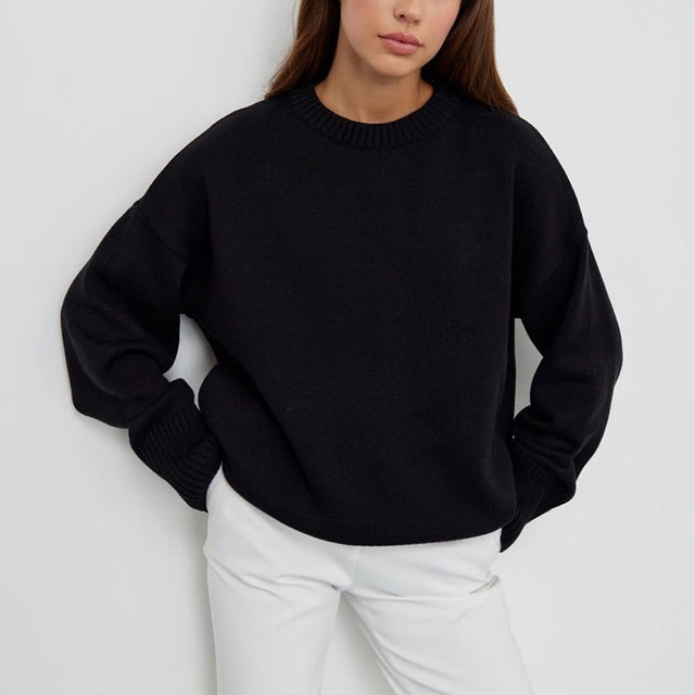 Sweater Women Sweaters Wool Jumper Basic Korean Fashion