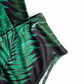 Women Beach Wear Badnage Swimwear Leaves