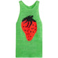 Women's Fashion Strawberry Pattern Tank Top Dress