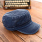 Visor Hats Made Of Old Washed Flat Top
