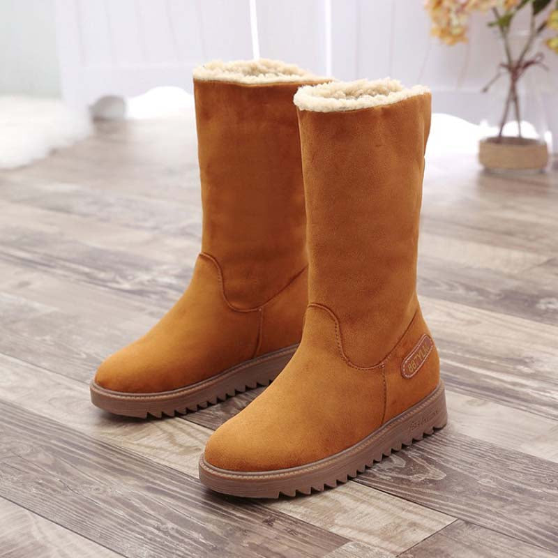 Woman Platform Winter Boots