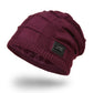 The Trend Of Knitting Outdoor Men's Wool Hats