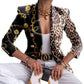 Printed Jacket Women Autumn Amazon New Fashion Street Style Jacket Women
