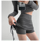 Skirts Tight Dancing Fitness Short Skirts Tide