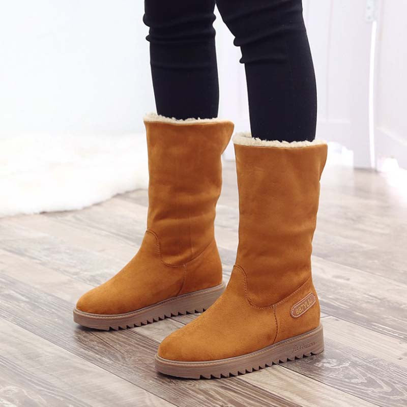 Woman Platform Winter Boots