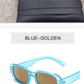 Retro Small Frame Sunglasses Female Candy Color Colorful Fashion Sunglasses