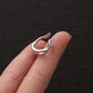 Zircon U-shaped Personality Cartilage Piercing Earrings