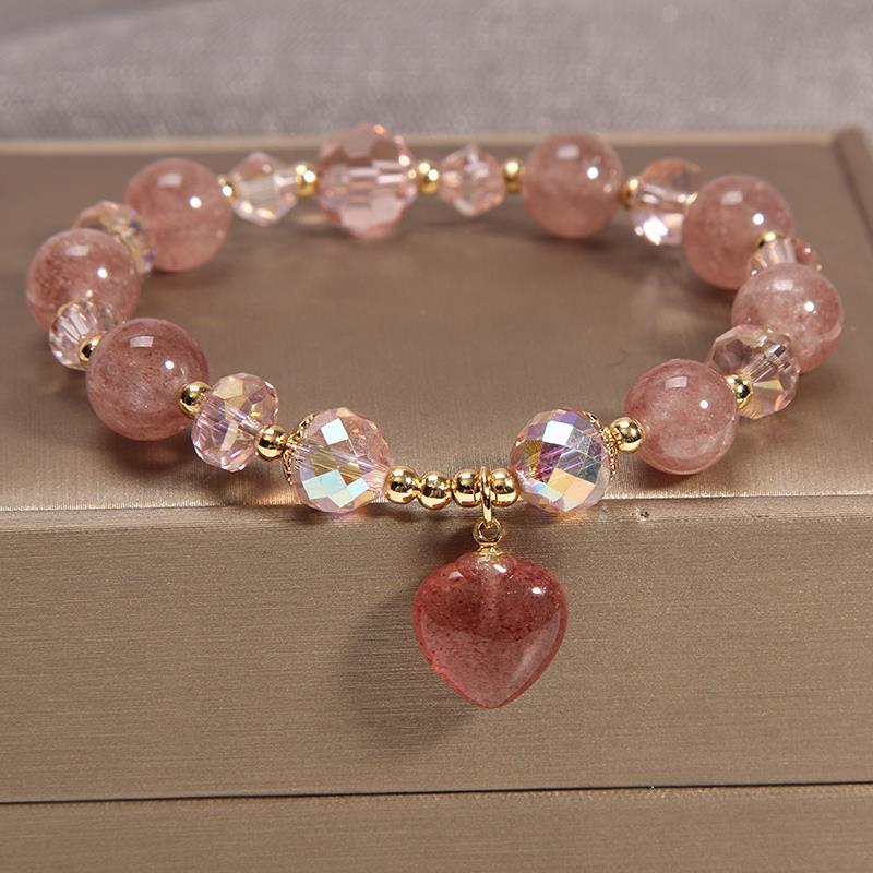 Pulsera de perlas naturales de agua dulce para mujer