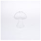 Cute Mushroom Shaped Glass Vase Hydroponic Plant Flower Pot