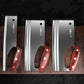 Cocina casera Cuchillo de cocina de acero inoxidable forjado estilo chino