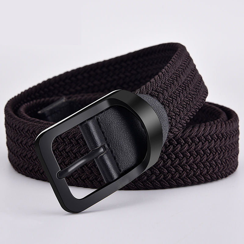 Casual Woven Canvas Belt For Men And Women