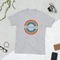 The Same Rainbow Circle T-shirt For Men And Women