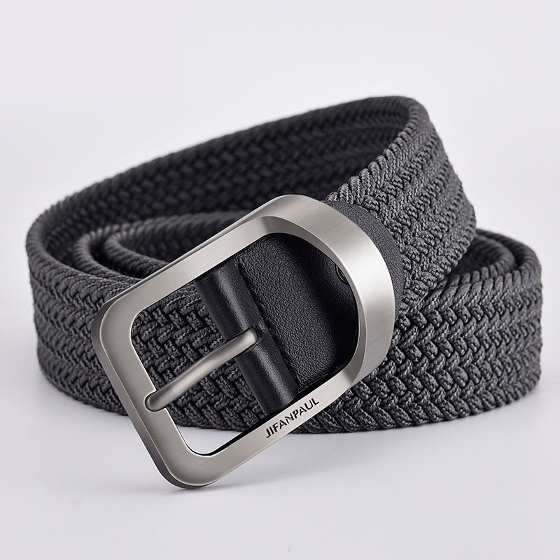 Casual Woven Canvas Belt For Men And Women
