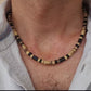 Fashion Necklace Coconut Shell Turquoise Shell Men And Women Necklace Jewelry