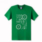 Men And Women's Fashion Casual Print Short-sleeved T-shirt